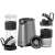 Camry CR 4069 Silver Personal Blender with Bottles and Blade