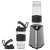 Camry CR 4069 Personal Blender with Two Bottles - Silver