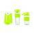 800W Blender - Green, BPA-Free - with Glass Set 92525703