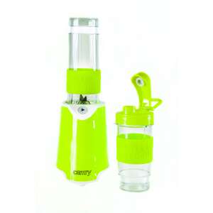 Camry CR 4069 Personal Blender with Two Bottles - Green - Toaster and Blender