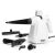 Bewello BW2003 mini steam cleaner with accessories