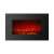 Bewello BW2022 electric fireplace with realistic flame effect