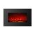 Bewello BW2022 electric wall-mounted fireplace with realistic flame effect