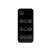 Bewello BW2022 electric wall fireplace remote control