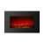 Bewello BW2022 electric wall fireplace with realistic flame effect