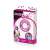 Bestway Minnie Mouse inflatable swim ring, 56cm, pink with white polka dots, for kids 3-6 years old, in packaging