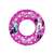 Minnie Mouse inflatable swim ring, 56cm, pink with white polka dots, for kids 3-6 years old