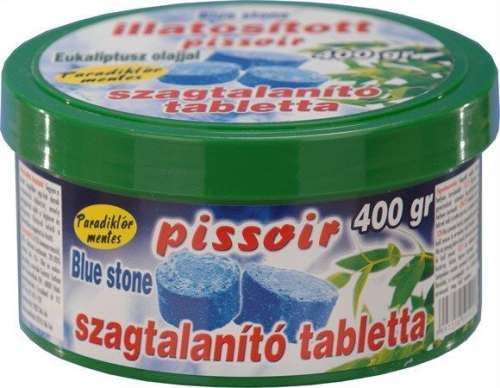 Blue Stone 400g Toaletne tablete s mirisom eukaliptusa, 16 tableta, neutralizator mirisa