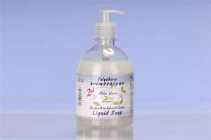 500ml Aloe Vera Liquid Soap with Pump Dispenser