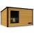 Chill Flat Roof Insulated Doghouse XXL - wielokolorowy 50759475