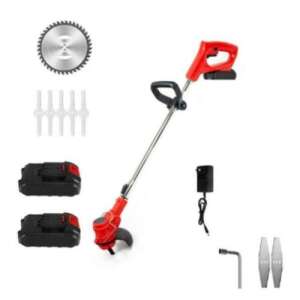 THO M-9008 36V Bezdrôtová kosačka na trávu s 2 batériami,  Súčasťou balenia sú čepele, nabíjačka a príslušenstvo - Kosačky na trávu a orezávačky