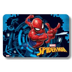 Marvel Pókember Tányéralátét, kék és fekete design Pókemberrel akcióban, 43x28cm - Tányéralátét