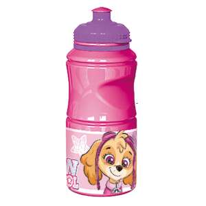 Paw Patrol Skye rózsaszín kulacs, 380 ml, BPA mentes - Mancs Őrjárat