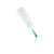 Leifheit Duster XL microfiber duster with telescopic handle, green handle, white microfiber head