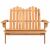 Adirondack Akácfa Kerti Pad - 126 cm 168021014