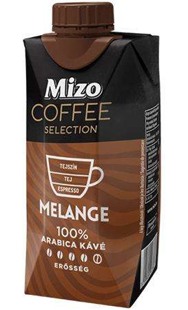 MIZO Kaffee Auswahl, Melange, UHT halbfettig, in wiederverschließbaren Dose, 0,33 l, MIZO 31569243