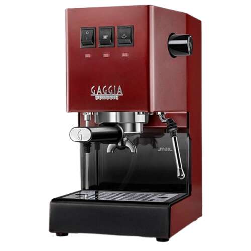 Gaggia Classic 2018 Rot 1200 W, 15 bar rot-schwarz-inox Kaffeemaschine 58852570