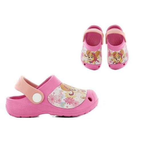 Różowe klapki Nickelodeon Paw Patrol Skye dla dzieci