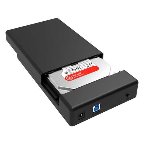 Orico 3588US3-V1-EU-BK/53/ 16TB External HDD/SSD Enclosure