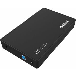 Orico 3588US3-V1-EU-BK/53/ 2.5"/3.5" 16TB Külső HDD/SSD Ház, Fekete 134078446 - Orico