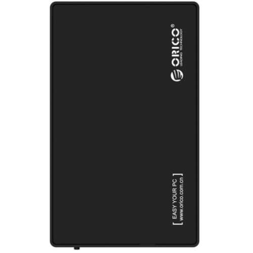 Orico 3588US3-V1-EU-BK/53/ 2.5"/3.5" 16TB Külső HDD/SSD Ház, Fekete