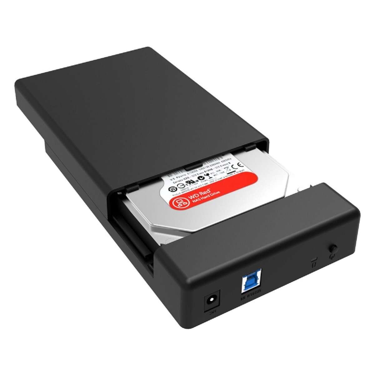 Orico 3588US3-V1-EU-BK/53/ 2.5"/3.5" 16TB Külső HDD/SSD...