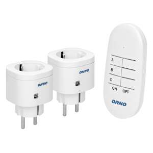 Set mini prize wireless controlate cu telecomanda 2+1, Schuko 58854340 - Lămpi și iluminat