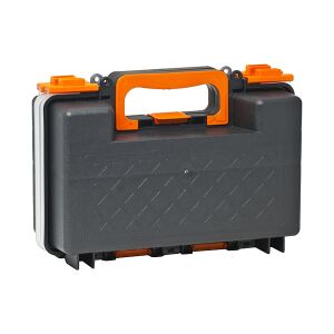 Professional double organizer bag, tool storage case with handle - Toolbox and Bag