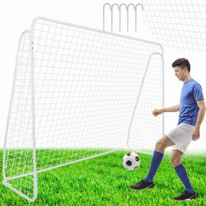 Springos XXL Nogometni Gol 210x150 cm, sklopivi nogometni gol
