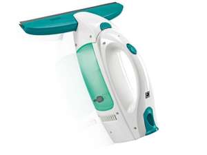 Elektrický čistič okien Leifheit, Dry and Clean, bezdrôtový, bez šmúh, na okná, zrkadlá, dlaždice, sprchové kabíny - Nástroj na čistenie stieračov