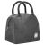 Springos Thermo táska, 5L - Sötétszürke 82345339