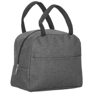 Springos Thermotasche, 5L Kühltasche-dunkelgrau