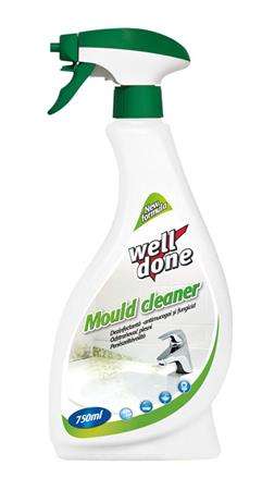 WELL DONE Mould Remover, 0,75 l, duză de pulverizare, WELL DONE