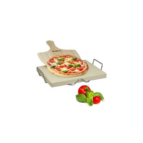 Pizzakő 3 cm + Pizzalapát
