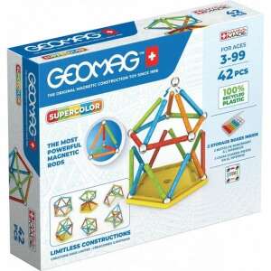 Set de constructie Geomag 383, Super Color 42 piese 58864007 Jucării de construcții magnetice