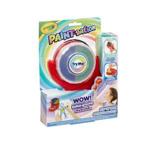 Paleta de artistă Crayola Paint-sation Flip N Spin, o modalitate distractivă și ușoară pentru copii de a picta - Jocuri si jucarii creative