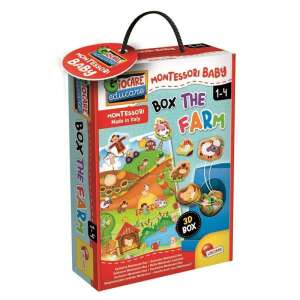 Montessori baby kézségfejlesztő játék - farm 58864174 Fejlesztő játékok bölcsiseknek