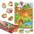 Montessori Baby Box The Farm, farm animal puzzle for toddlers, 1-4 years old, educational toy, made in Italy, with touch box