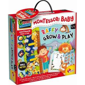 Montessori baby - zsiráfos magasságmérő játékkal 58864194 Magasságmérők