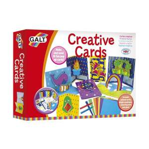 Galt Creative Cards pop-up card making kit, make and send 10 fun pop-up cards - Galt
