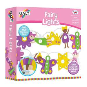 Galt Fairy Lights craft kit, make your own fairy lights with self-adhesive pieces - Galt