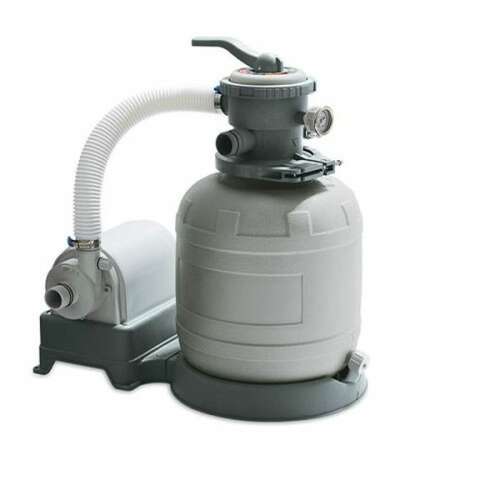 Vodné čerpadlo s pieskovým filtrom, poškodené Letné vlny