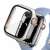 Tech-Protect Defense360 Apple Watch 7 / 8 / 9 (45mm) etui, srebrny/pomarańczowy, etui ochronne do Apple Watch