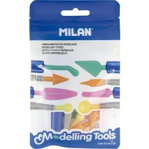 MILAN Gyurmázó Készlet - 10 Típusú Fejjel