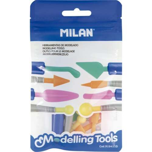 Milan Gyurmázó Szerszámok, 2+8 típusú fej, műanyag gyurma formázó szerszámok