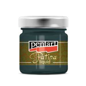 Pentart - Folyékony Patina - Bitumen - 30ml