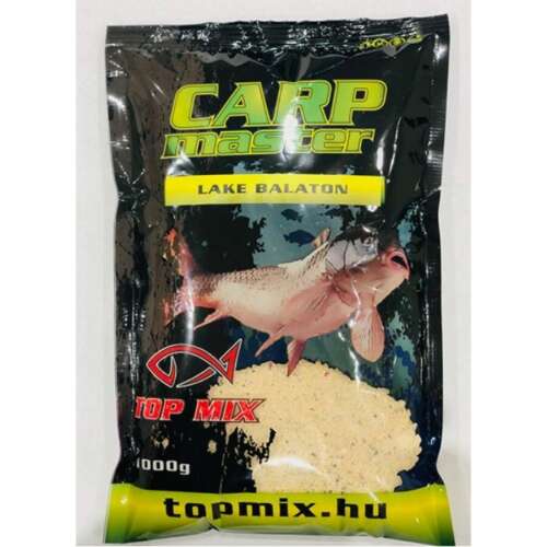 Top Mix Carp Master etetőanyag 1 kg Balaton