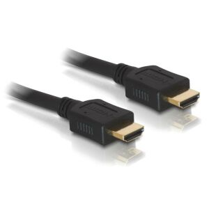 Delock 3m HDMI kábel apa-apa, 4K felbontás támogatással - HDMI kábel