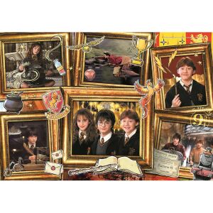 Clementoni Harry Potter 180-teiliges Puzzle mit ikonischen Filmszenen - Clementoni Puzzle