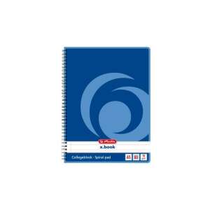 Bloc notes spiral Herlitz x.book Collegeblock A5, 80 foi, liniat - Herlitz Caiete